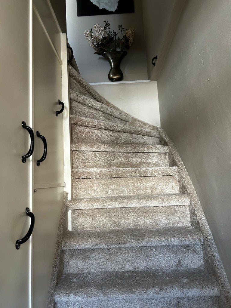 tapijt voor trapbekleding, Huis en Inrichting, Semi, Westermarkt 101 Tilburg, 200 cm of meer, Ophalen of Verzenden