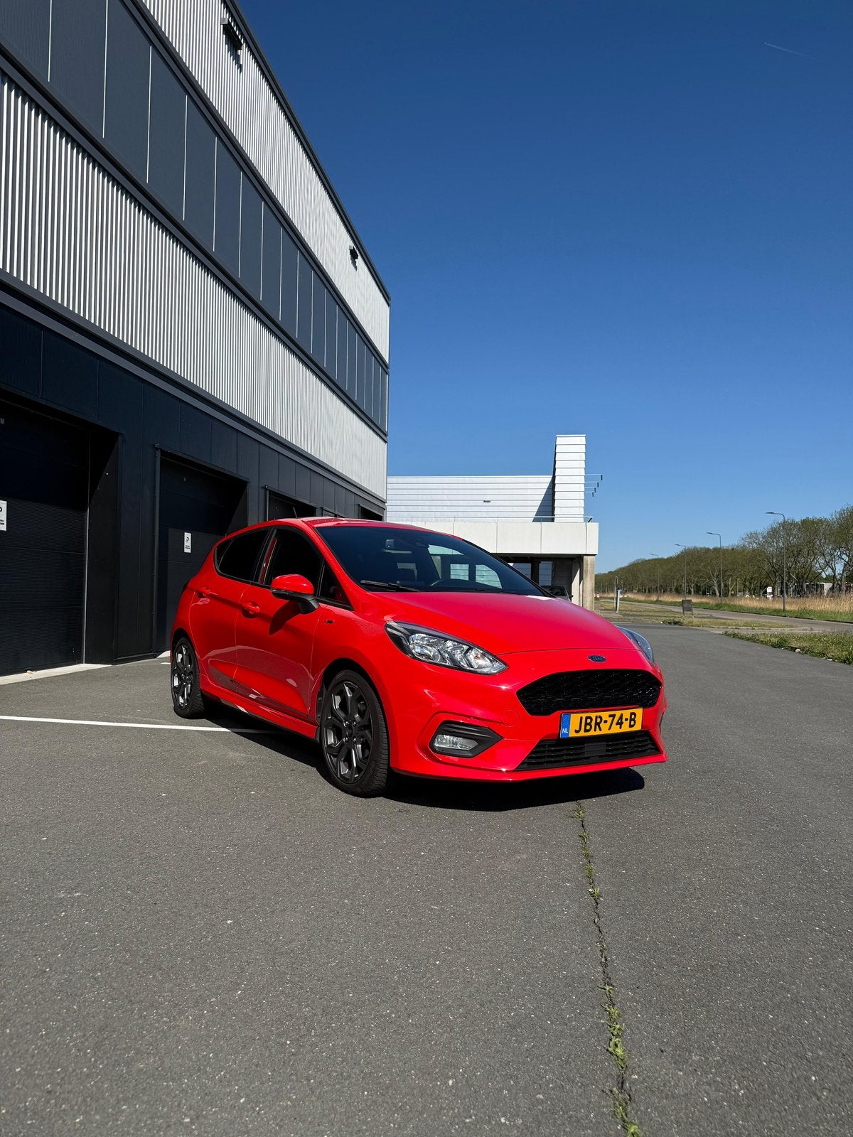 Ford Fiësta 1.0 Ecoboost 125pk 5dr 2018 Rood, Auto's, Voorwielaandrijving, 595 kg, Handgeschakeld, Particulier