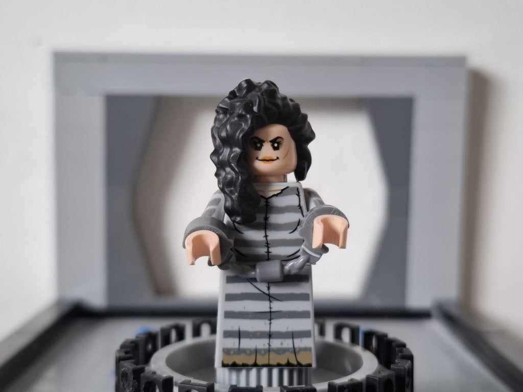 LEGO Harry Potter - colhp34 - Bellatrix Lestrange, Kinderen en Baby's, Speelgoed | Duplo en Lego, Zo goed als nieuw, Lego, Minifiguur