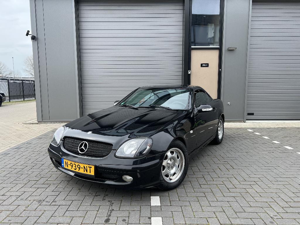 Mercedes SLK 200 Cabrio | Hardtop | Handgeschakeld, Auto's, Mercedes-Benz, Particulier, SLK, ABS, Airbags, Airconditioning, Alarm