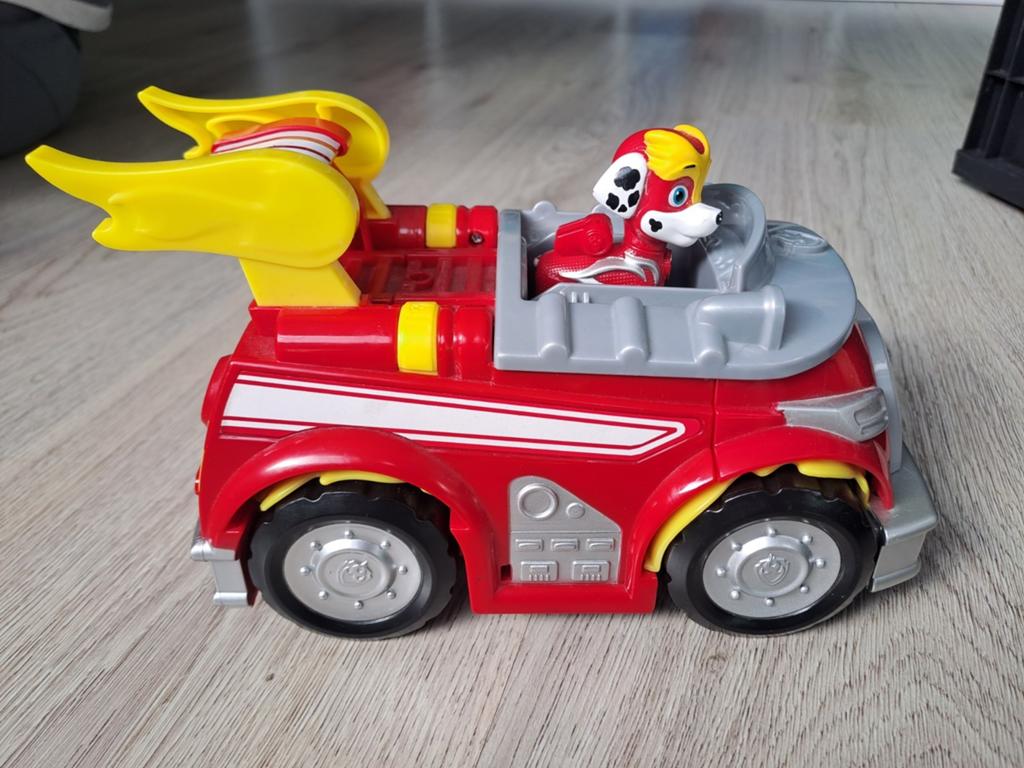 Paw patrol marshall, Ophalen, Zo goed als nieuw