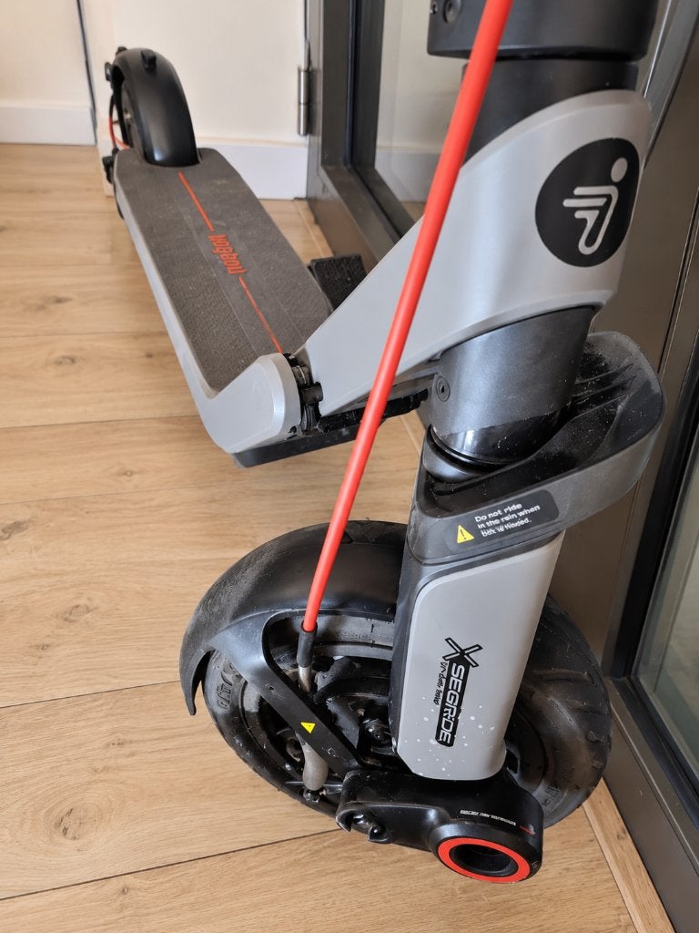 Segway Ninebot elektrische step – nauwelijks gebruikt, Ophalen, Zo goed als nieuw, Elektrische step (E-scooter), Segway Ninebot