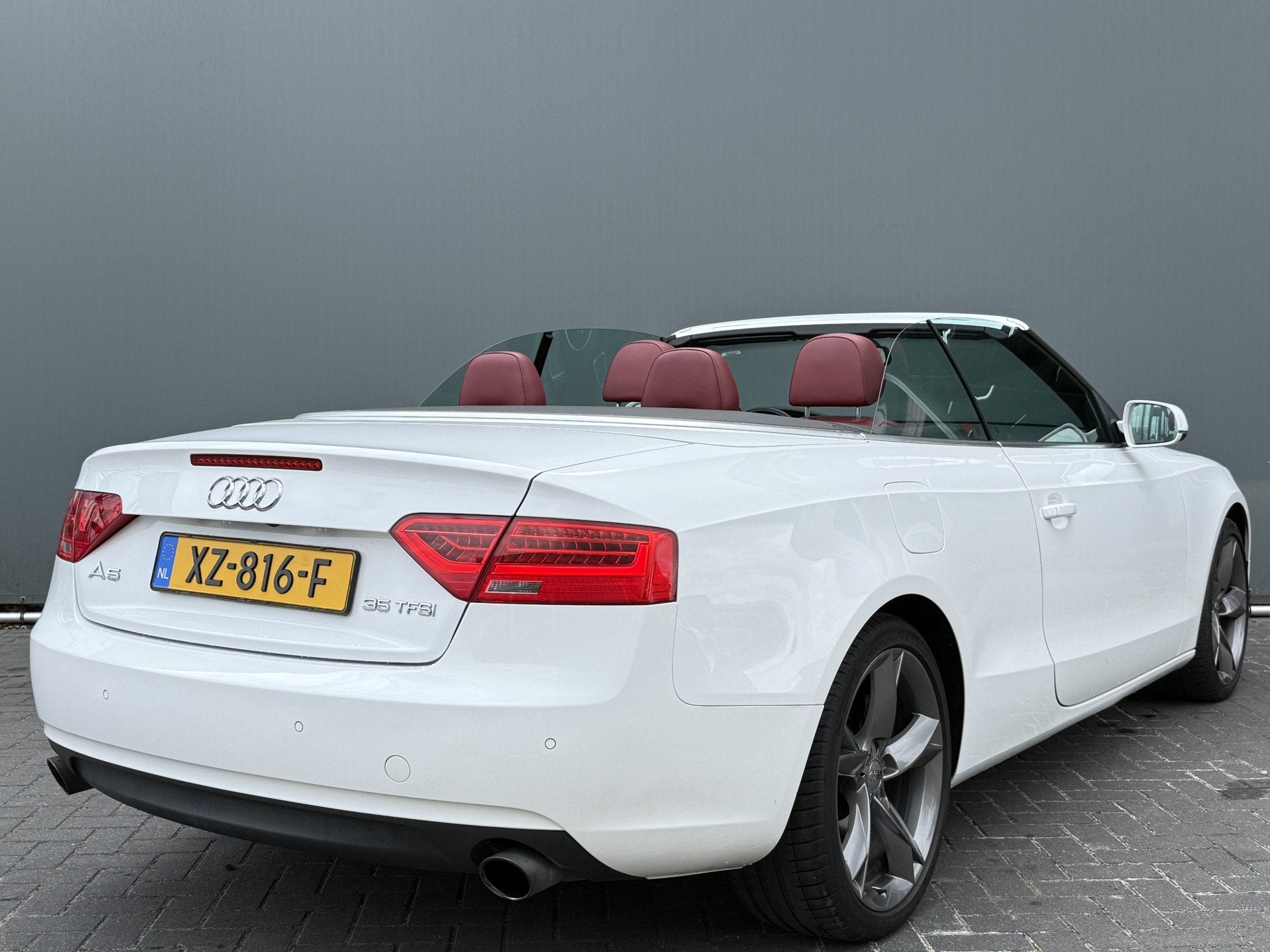 Audi A5 Cabriolet BWJ 2015 1.8 TFSI 170 PK AUTOMAAT | NW APK, Gebruikt, Euro 6, 4 cilinders, Cabriolet
