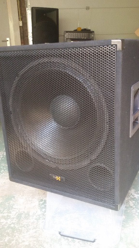 Actieve Subwoofer geluidsbox, Subwoofer, Nieuw, Ophalen, 150 watt of meer