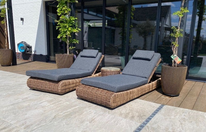 Design ligbedden uit voorraad leverbaar, Verzenden, Nieuw