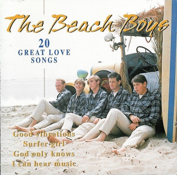 Pop C.D. (1996) the Beach Boys - 20 Great Love Songs., Ophalen of Verzenden, Gebruikt, Poprock