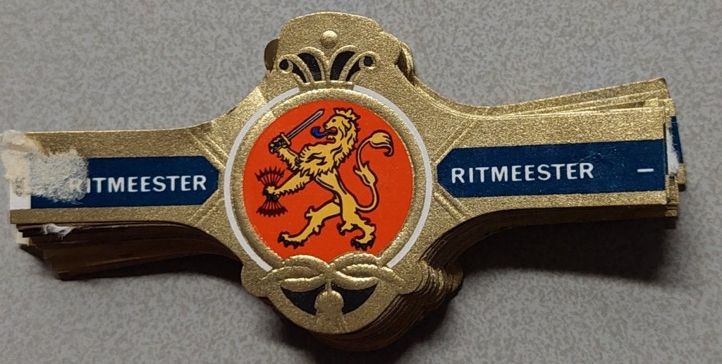Sigarenbandjes, Ophalen of Verzenden, Gebruikt, Sigarenbandjes