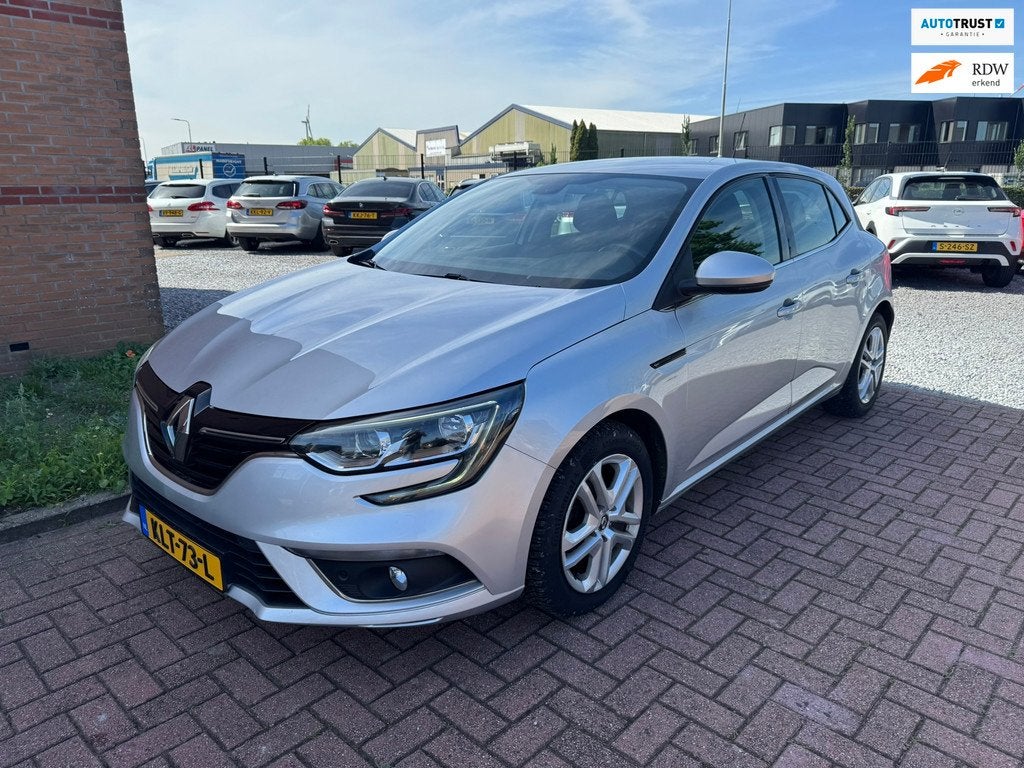 Renault MEGANE 1.5 dCi Eco2 Limited Euro 6, Apple Carplay, R, Auto's, Renault, Bedrijf, Te koop, Mégane, ABS, Airbags, Airconditioning