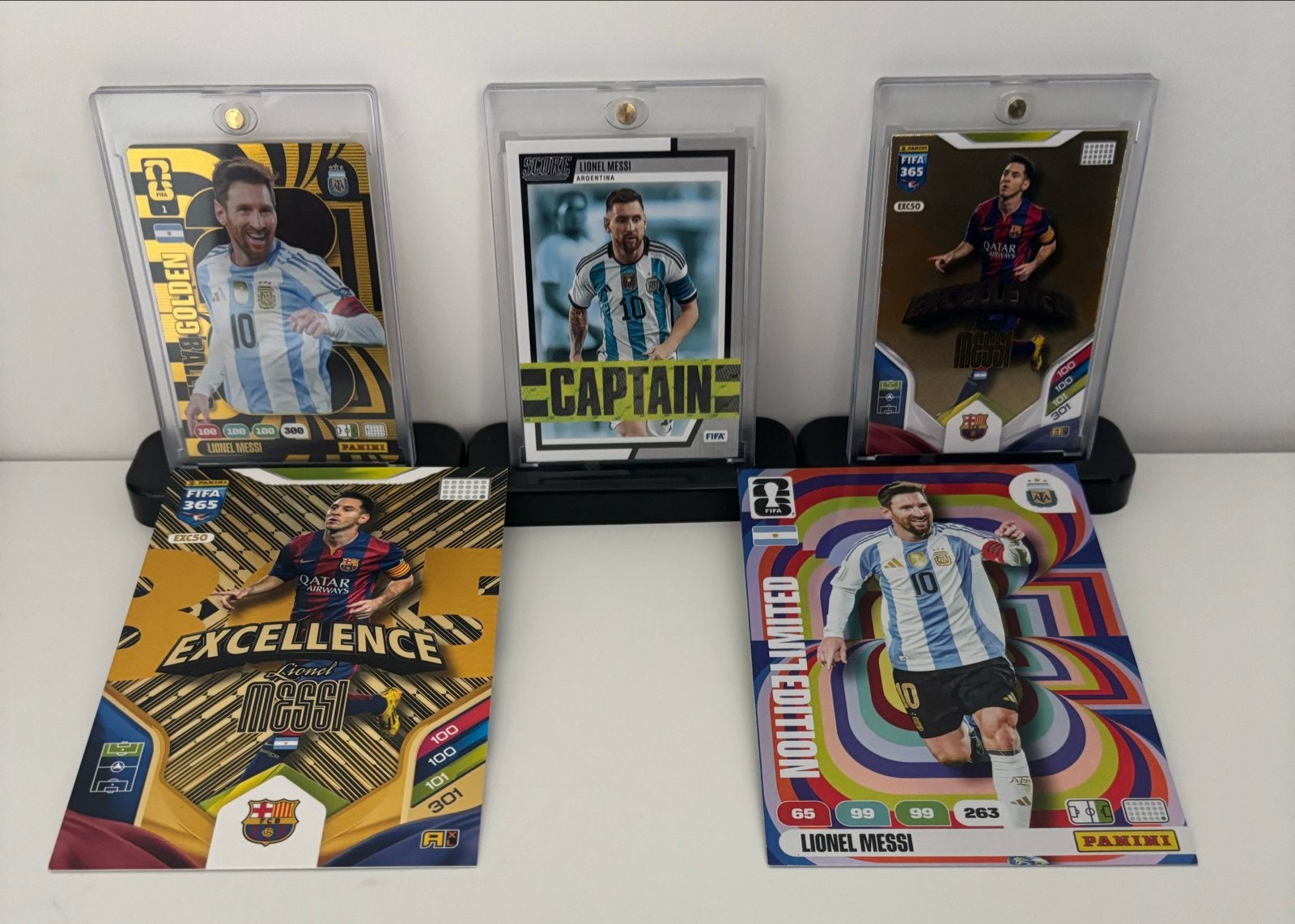 Lionel Messi Panini FIFA 365 Voetbal Kaarten Collectie, Ophalen of Verzenden, Nieuw, Buitenlandse clubs, Spelerskaart