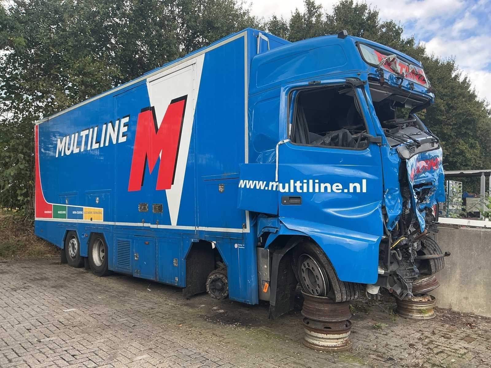 2011 - Volvo - Fh420 EEV - Vrachtwagen opbouw t.b.v. Weg bel, Auto's, Euro 5, Overige brandstoffen, Origineel Nederlands, Bedrijf