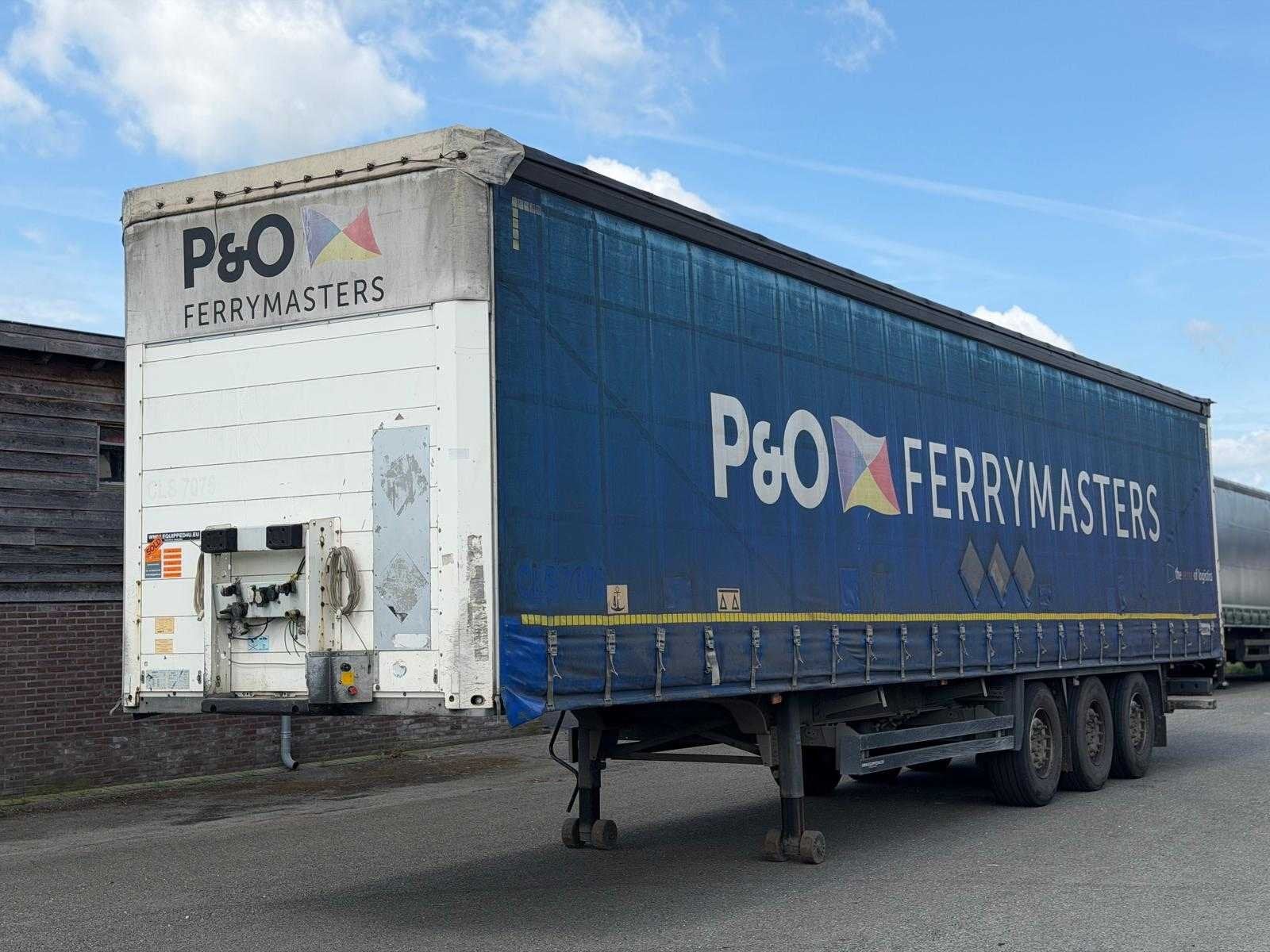 Schmitz Cargobull - 2014 - Oplegger - Schuizeil, Auto's, Vrachtwagens, Bedrijf, Aanhangers en Opleggers, Overige brandstoffen