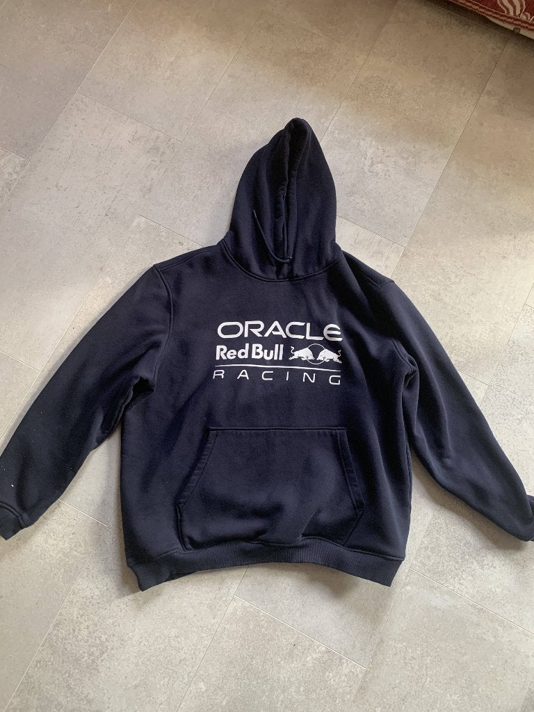 Hoody Red Bull, Ophalen of Verzenden, Zo goed als nieuw, Maat 56/58 (XL), Blauw