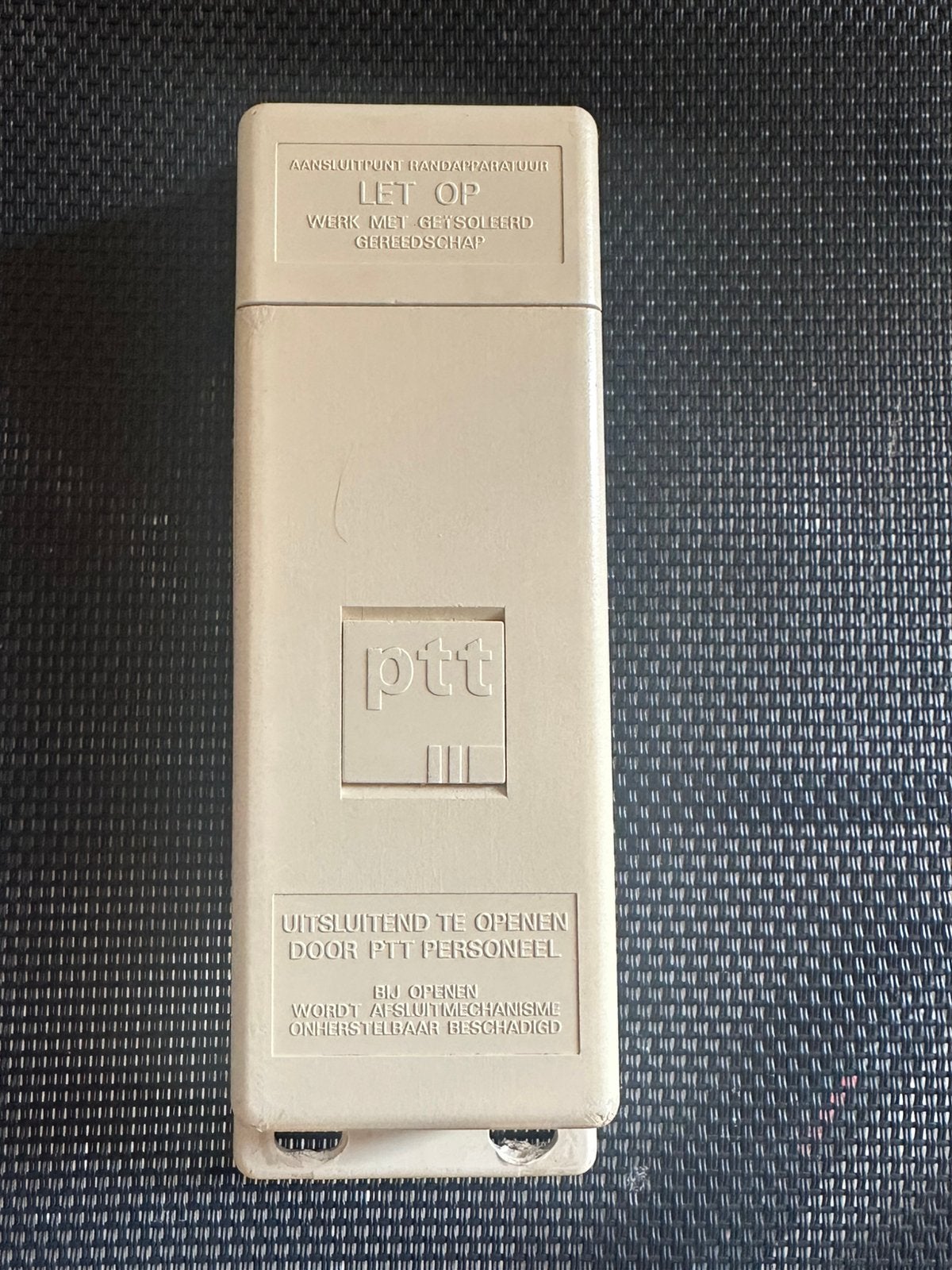 Originele Vintage PTT Isra Punt (Attema), Ophalen of Verzenden