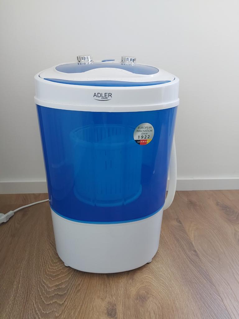 Mini wasmachine, Ophalen, Minder dan 1200 toeren, Minder dan 85 cm, Minder dan 4 kg