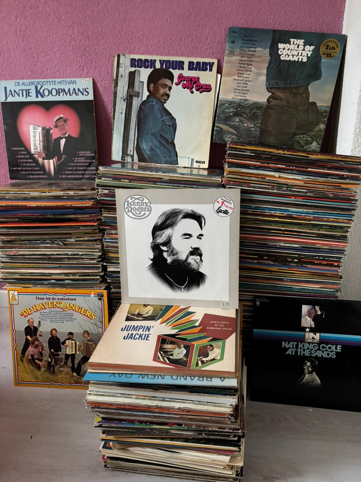 Vinyl platen, Ophalen, Gebruikt, 12 inch, Overige genres