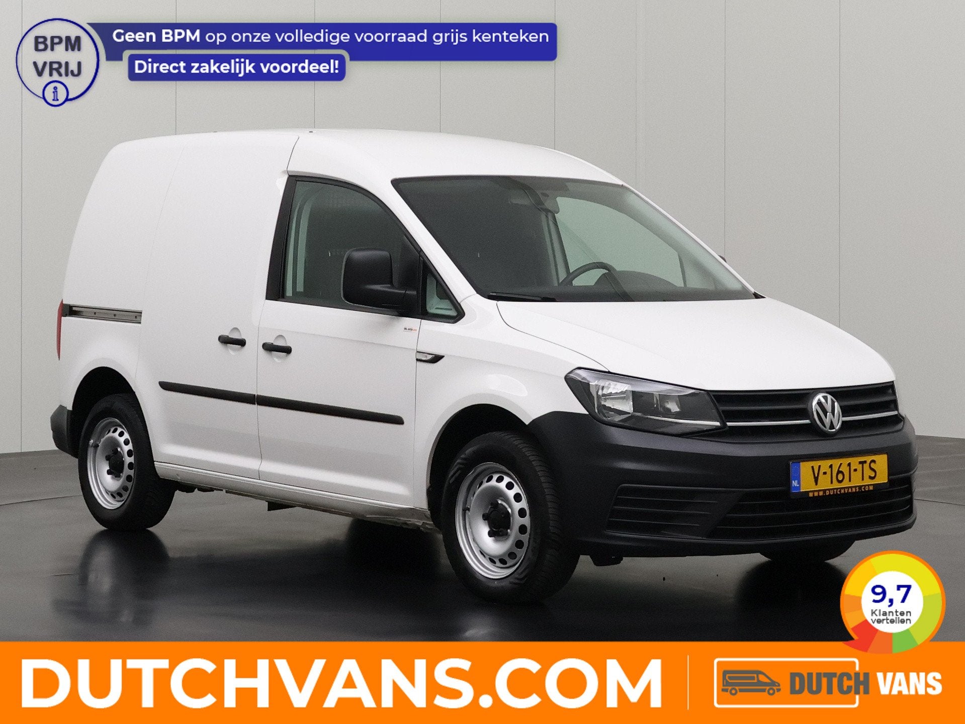 Volkswagen Caddy 2.0TDI BMT Economy Business | Airco | Cruis, Dealer onderhouden, Gebruikt, 4 cilinders, Volkswagen
