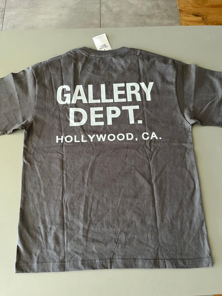 Gallery Dept. T-shirt Grijs Maat M, Kleding | Heren, Verzenden, Nieuw, Maat 48/50 (M), Grijs