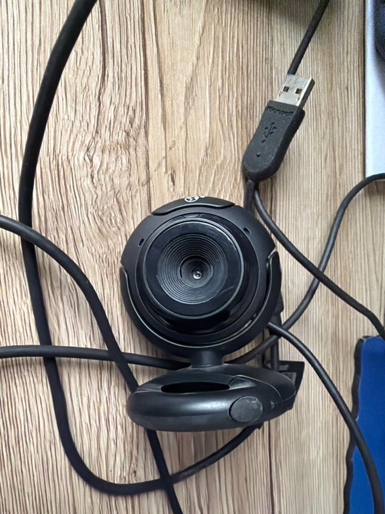 Microsoft LifeCam VX-1000 Webcam - Gebruikt, Gebruikt, Ophalen of Verzenden, Windows, Monitorclip