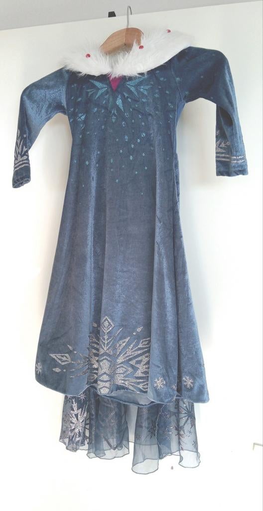 Frozen Elsa jurk maat 104, Kinderen en Baby's, Carnavalskleding en Verkleedspullen, Gebruikt, Meisje, 104 of kleiner, Ophalen of Verzenden