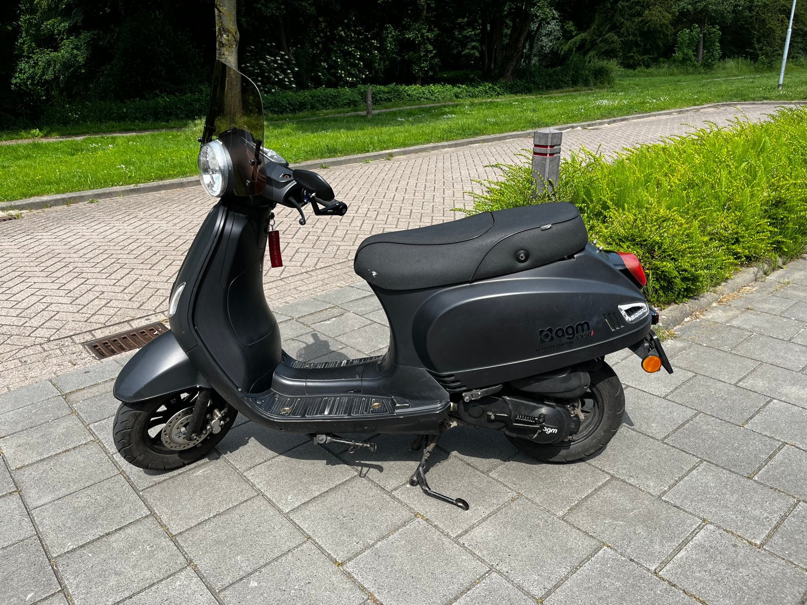 Scooter AGM VX50i, Ophalen, Gebruikt, Maximaal 45 km/u, Benzine