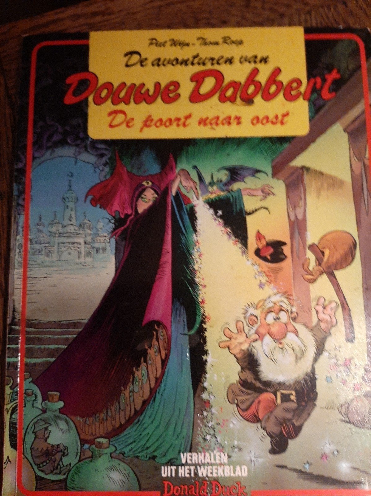 Douwe Dabbert, Gelezen, Eén stripboek, Ophalen of Verzenden, Piet Wijn, Thom Roep