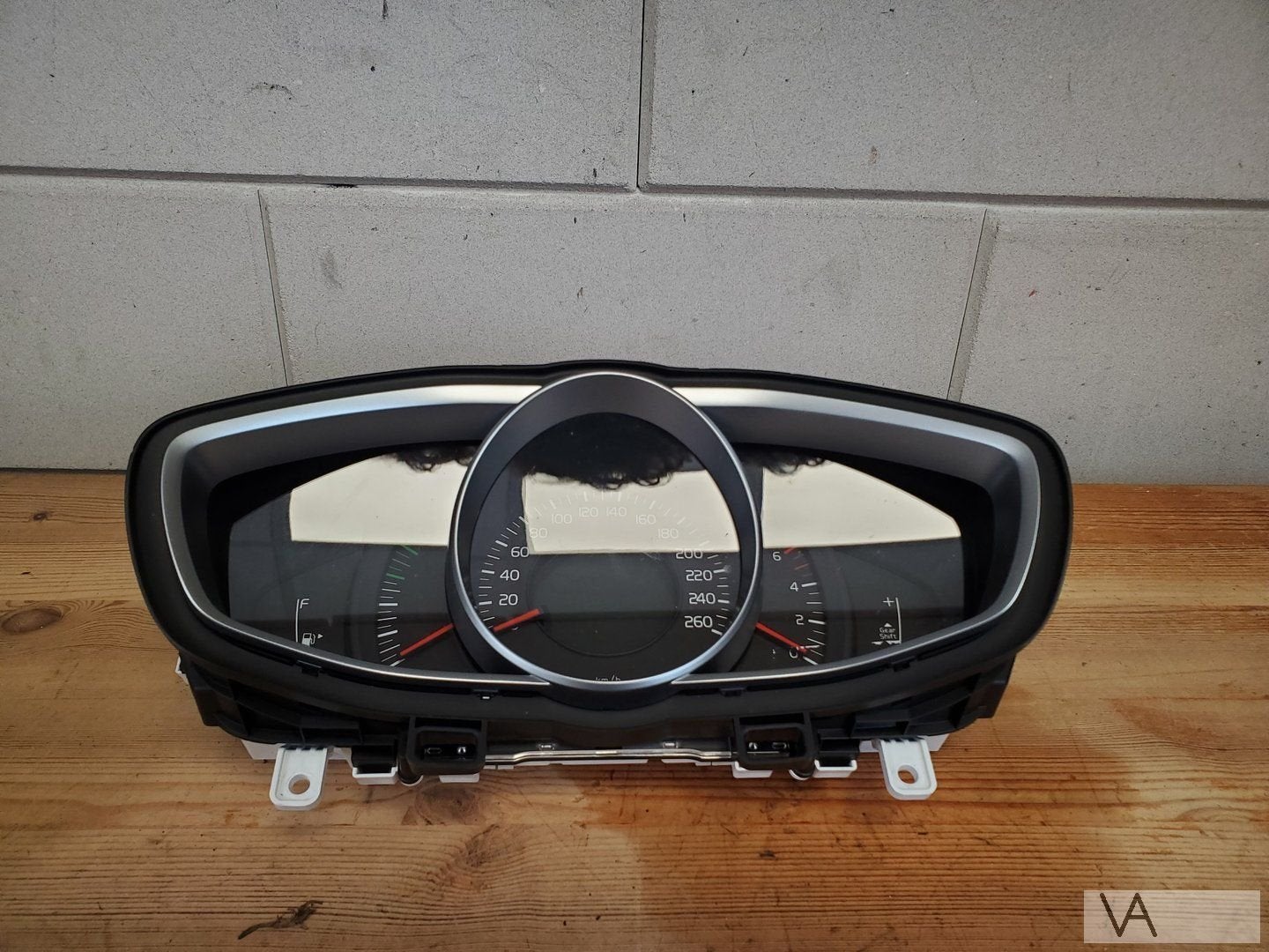 Volvo V40 2012 - 2015 tellerklok cockpit 31394171 diesel €50, Gebruikt, -, -, Ophalen of Verzenden