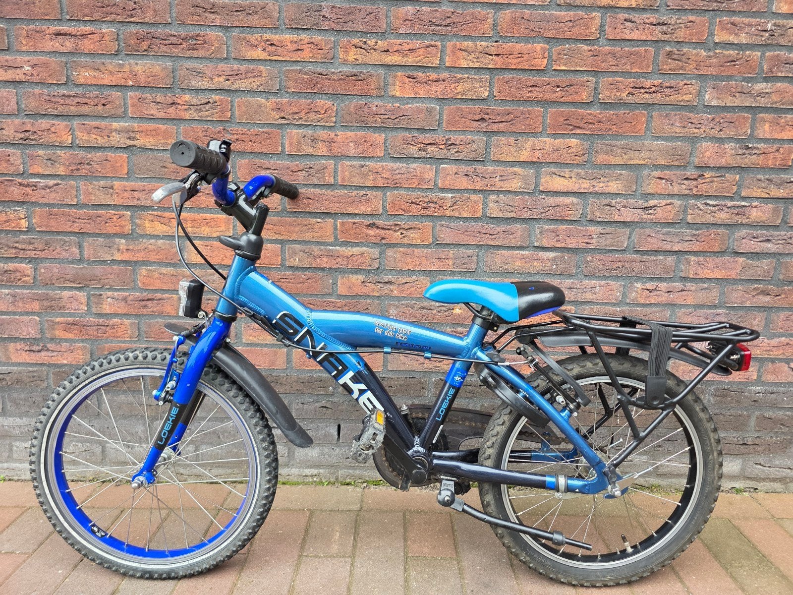 Batavus Snake 18inch vrijwel nieuwstaat!, Fietsen en Brommers, Ophalen, Terugtraprem, 16 tot 20 inch, Batavus