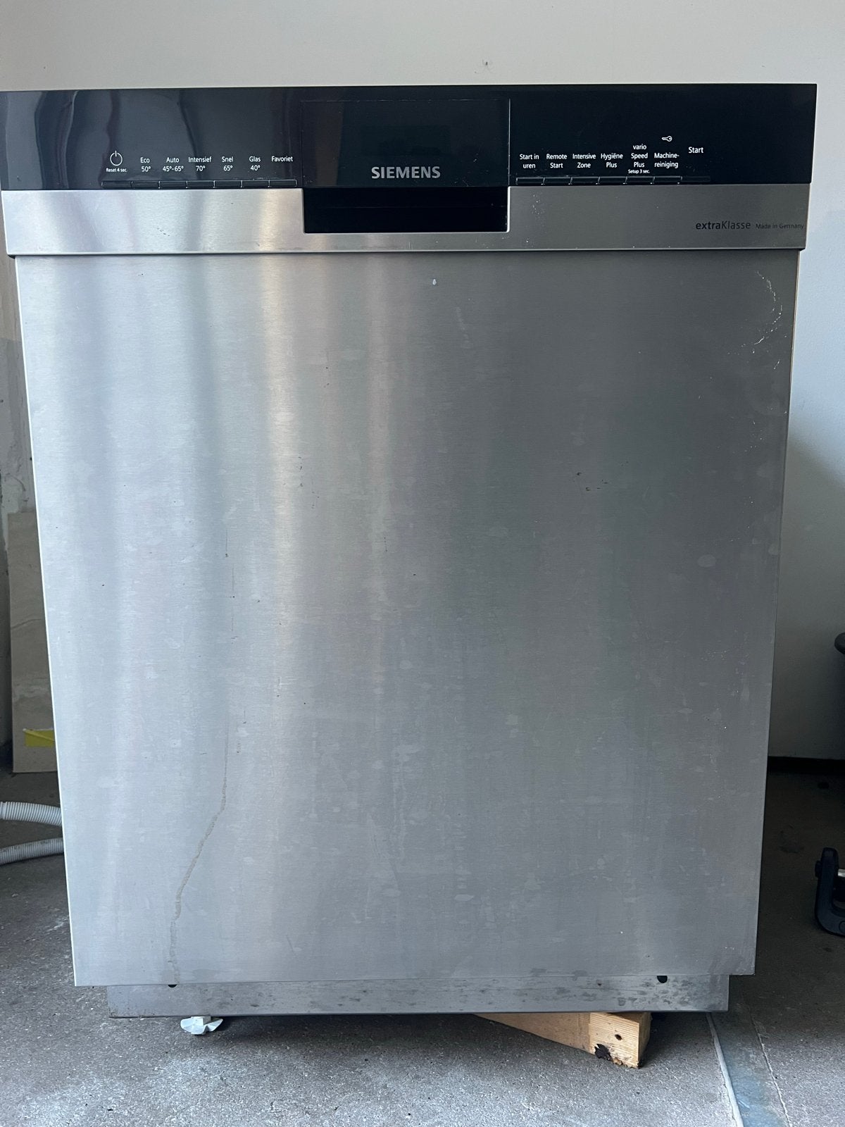 Siemens extraKlasse onderbouw Vaatwasser - Made in Germany, Ophalen, Gebruikt, Vrijstaand, 60 cm of meer