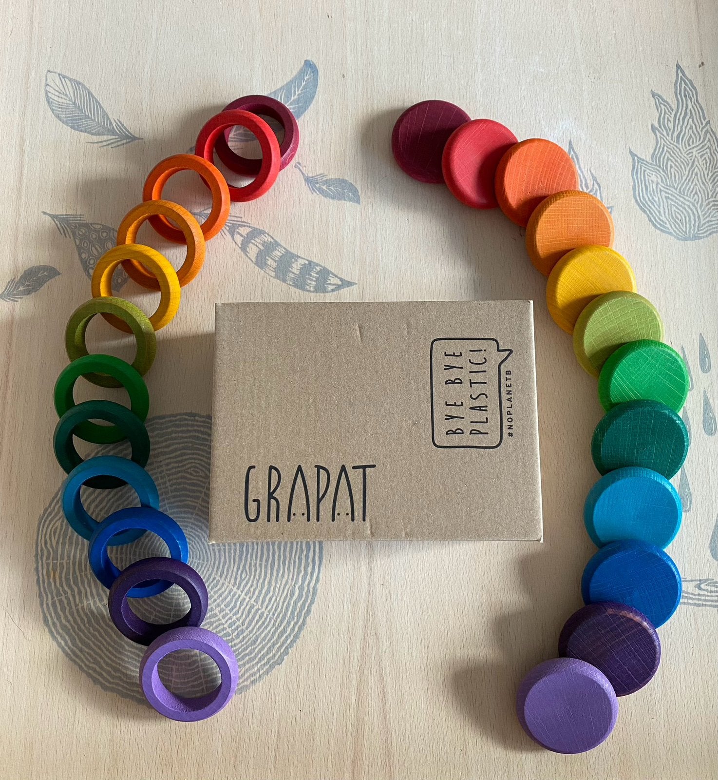 Grapat ringen en munten, Verzenden, Nieuw, Overige typen