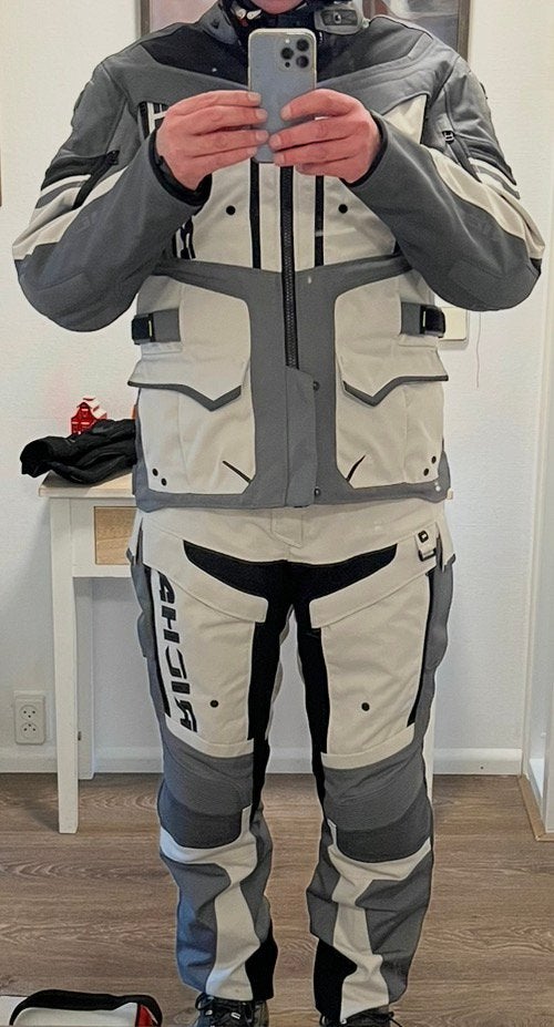Textiel herenpak, Richa Infinity 2 Adventure, Ophalen of Verzenden, Tweedehands, Combipak