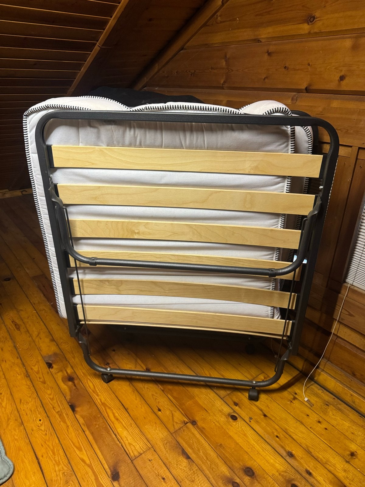 2x Beter Bed Migliore/Optimum 90x200 inklap logeerbedden, Huis en Inrichting, Ophalen, Gebruikt, 90 cm, Eenpersoons