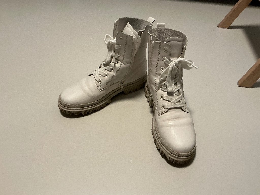 Dames Boots, Ophalen, Wit, Overige typen, Gabor