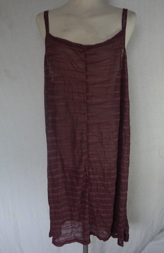 Gave paarse doorschijnende jurk.Mt XL, ., Paars, Maat 46/48 (XL) of groter, Ophalen of Verzenden