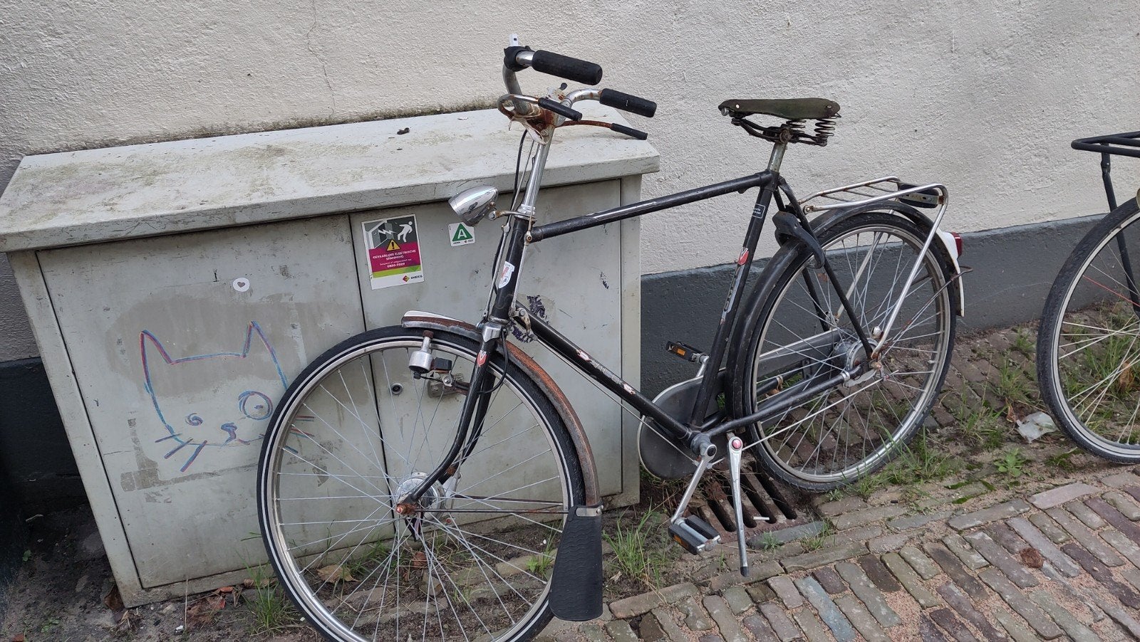 oude fiets | opknapper | oud ijzer, Fietsen en Brommers, Ophalen, Gebruikt, Overige merken
