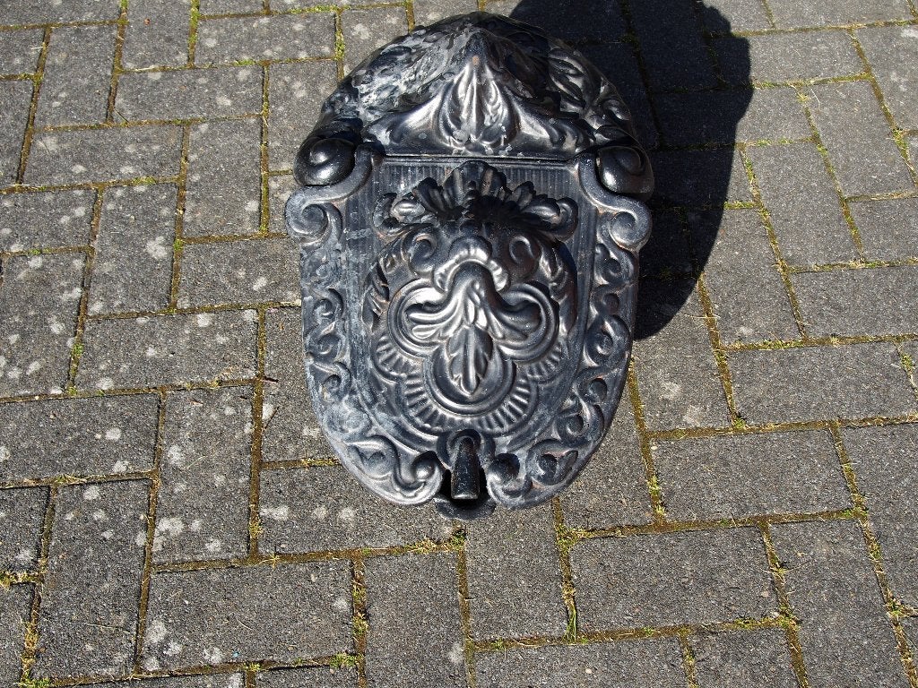 Kolenkit  Kolenbak  gietijzer, Ophalen