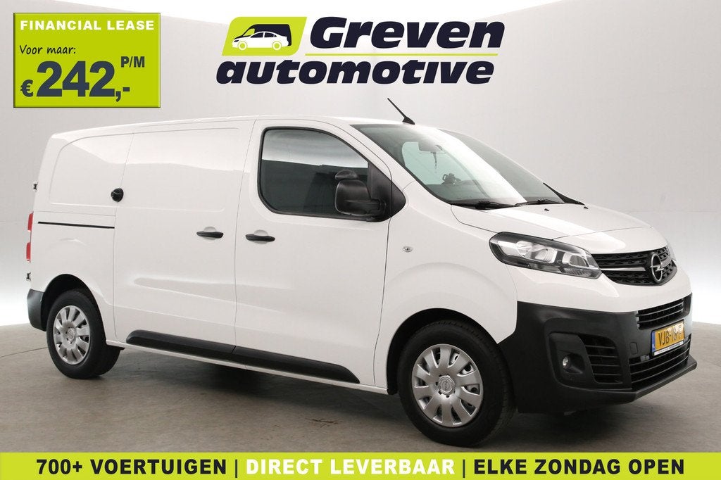 Opel Vivaro CDTI L2H1 | Airco | Cruise | 3 Zits | Kasten | P, Voorwielaandrijving, Gebruikt, Euro 6, 4 cilinders