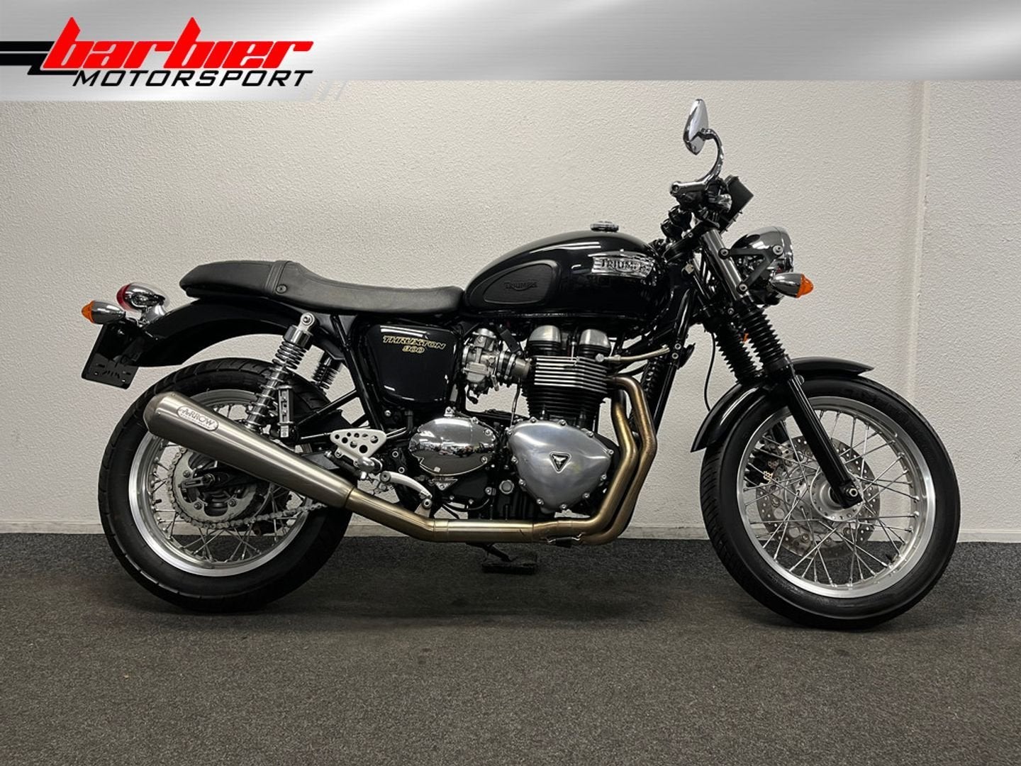 ️Triumph THRUXTON 900 THRUXTON900 (2012) ️, Motoren, Motoren | Triumph, Bedrijf, Toermotor, meer dan 35 kW, 2 cilinders, Motorrijbewijs A