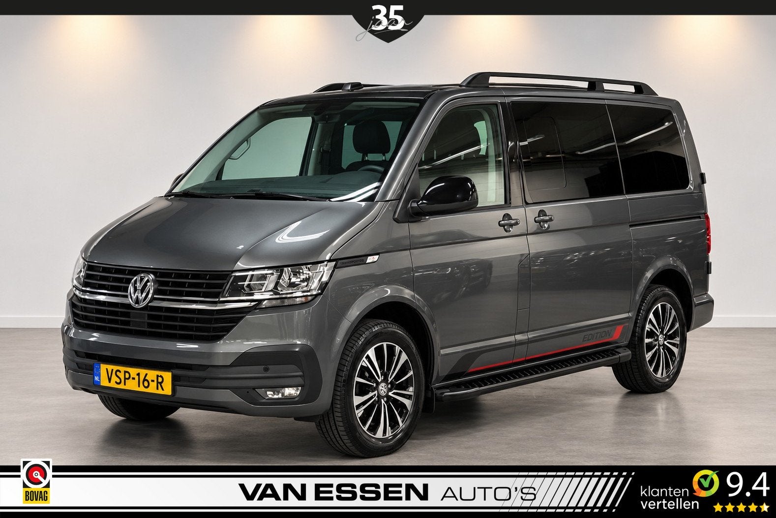 Volkswagen Transporter 2.0 TDI 150PK 30 Highline | DSG | 5 P, Auto's, Gebruikt, Euro 6, 4 cilinders, 150 pk