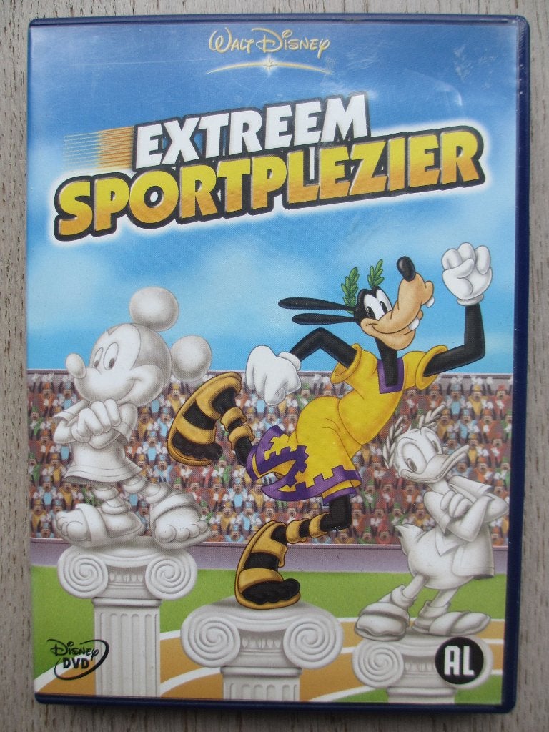 Dvd Extreem sportplezier – Goofy van Disney, Gebruikt, Tekenfilm, Ophalen of Verzenden, Alle leeftijden
