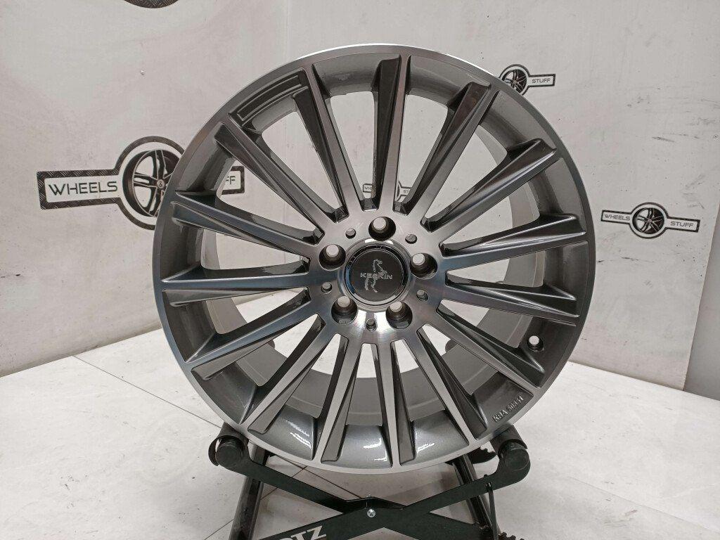 Mercedes A B C klasse lichtmetaal velgen 18"inch 5x112, Ophalen, Gebruikt, 18 inch, Velg(en)