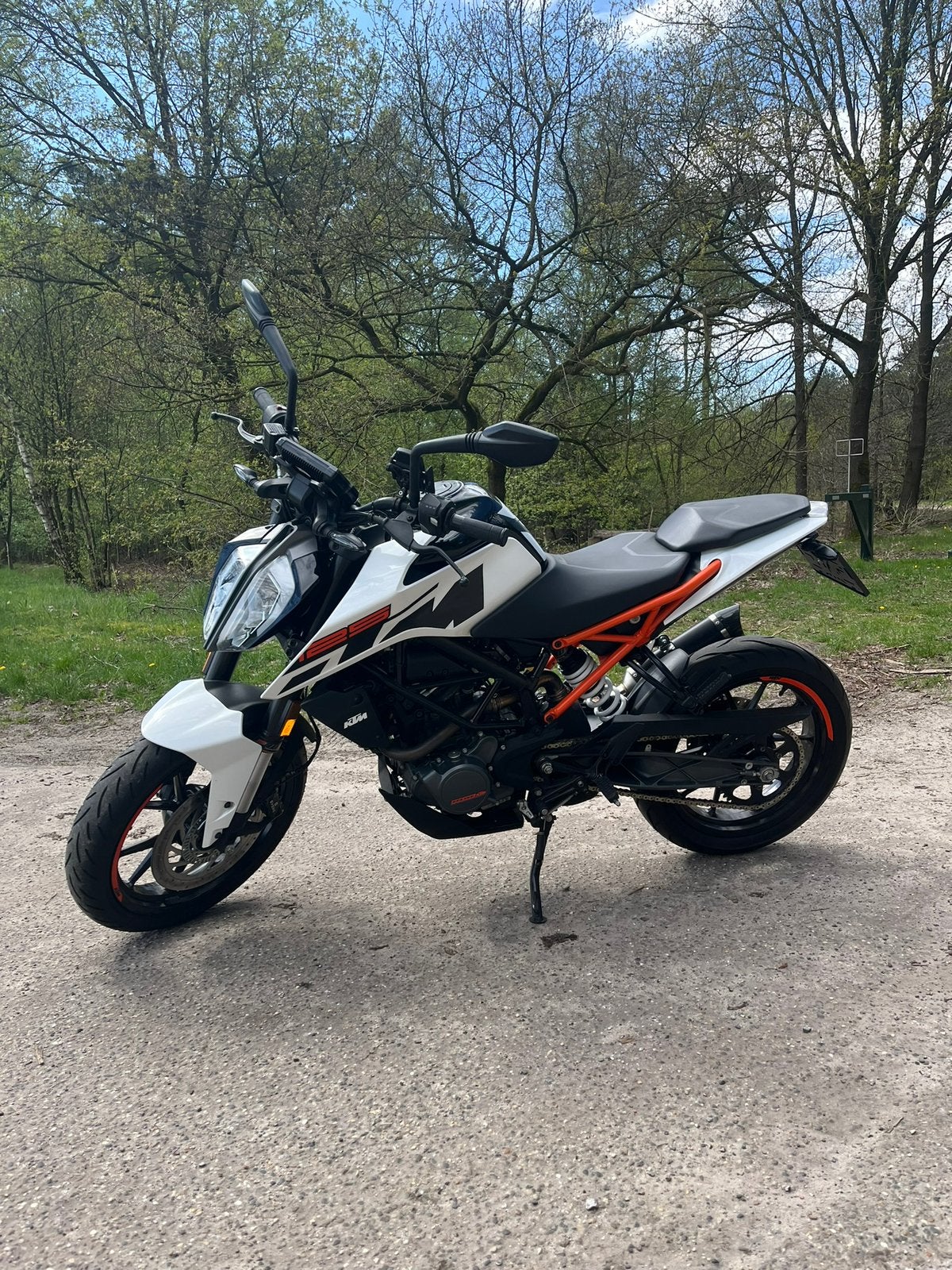 Ktm duke 125 2018, Motoren, Ophalen