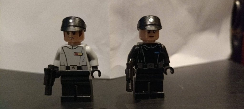 Lego Imperial Officers uit 75159 UCS Death Star, Kinderen en Baby's, Star Wars, Lego, Ophalen of Verzenden, Zo goed als nieuw