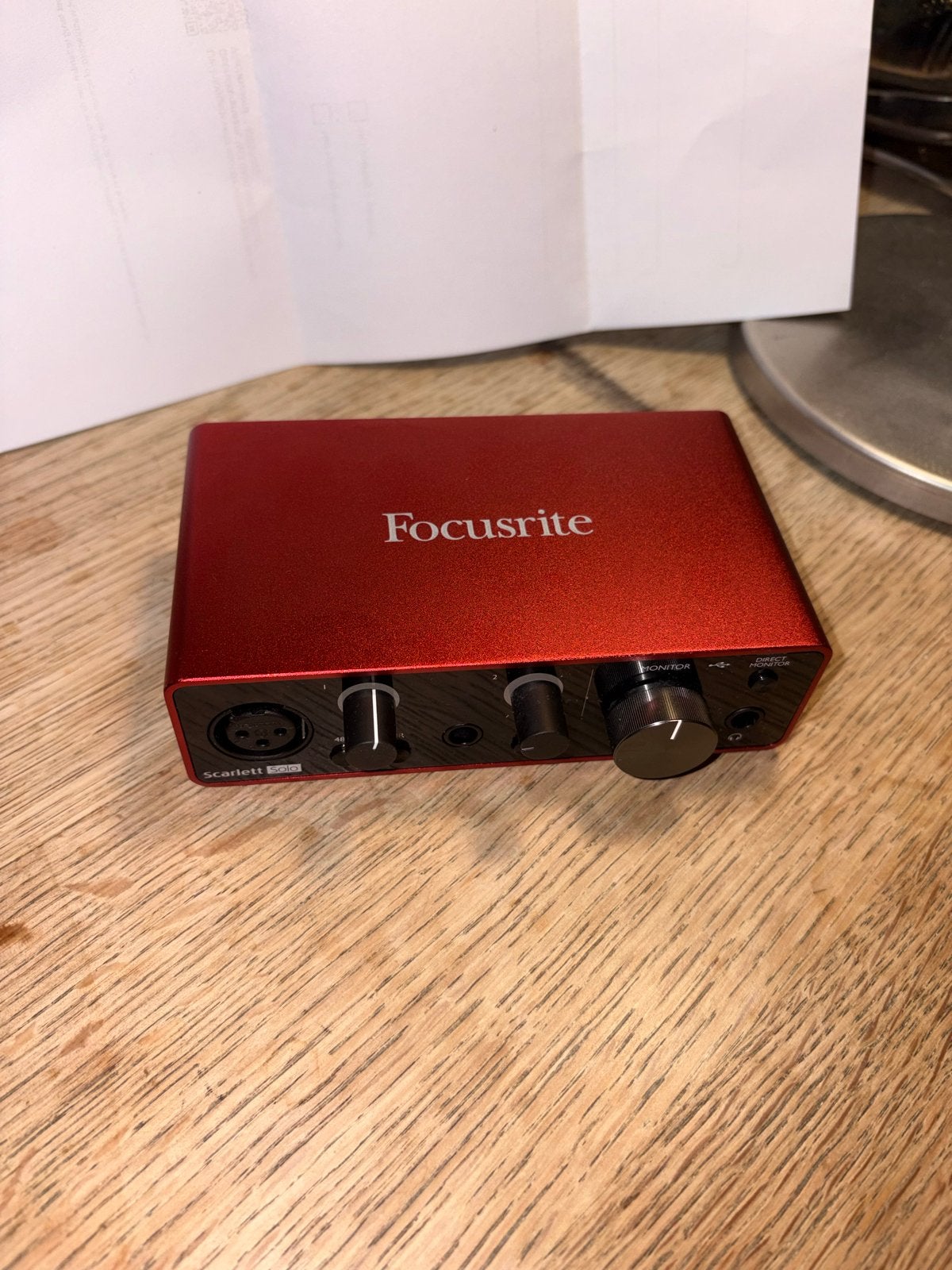 Microfoon, Audio interface, Headset, Microfoon standaard, Ophalen of Verzenden, Zo goed als nieuw, Studiomicrofoon
