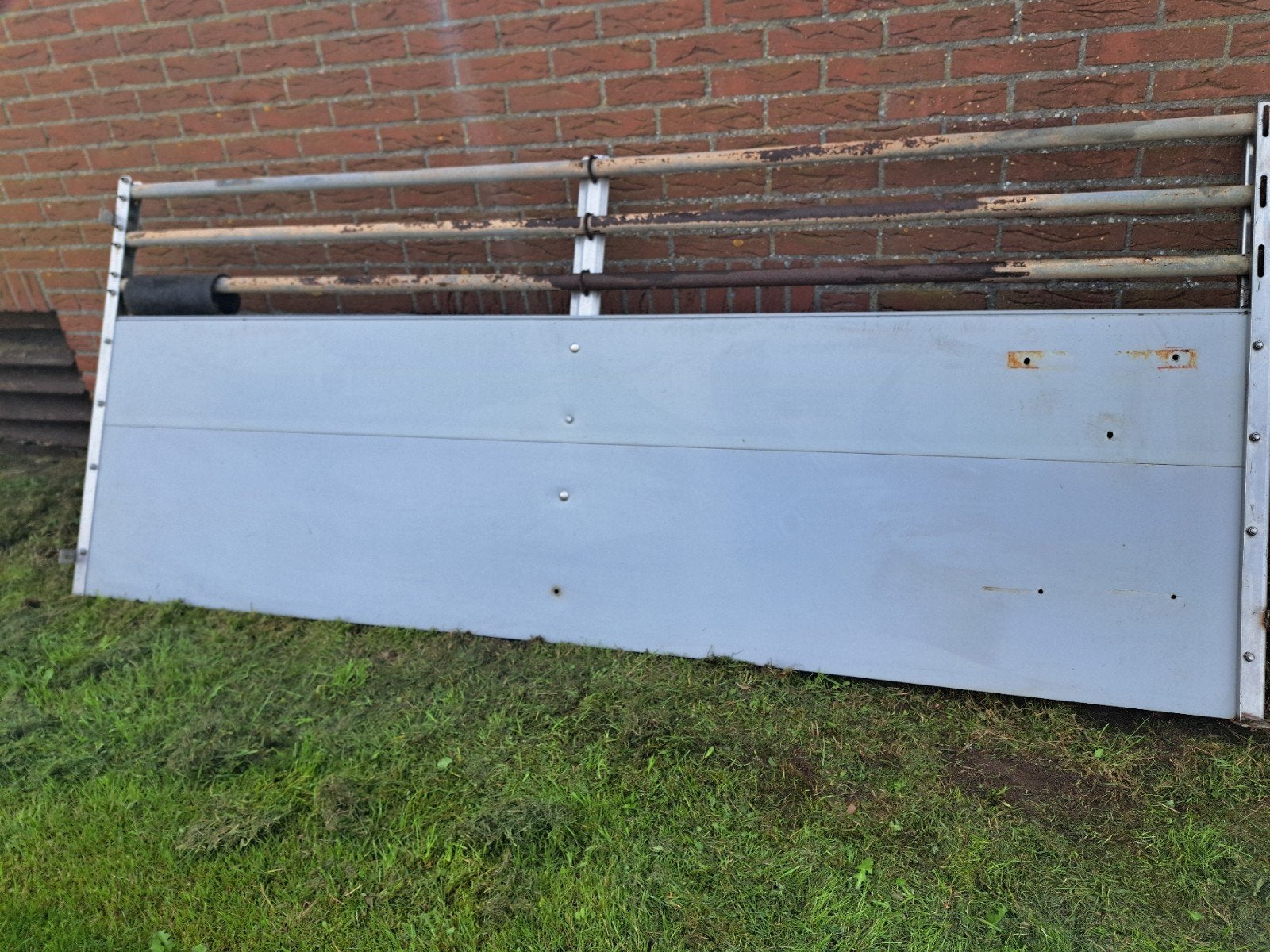 Hokafscheiding varkensstal - Demontabel, Ophalen