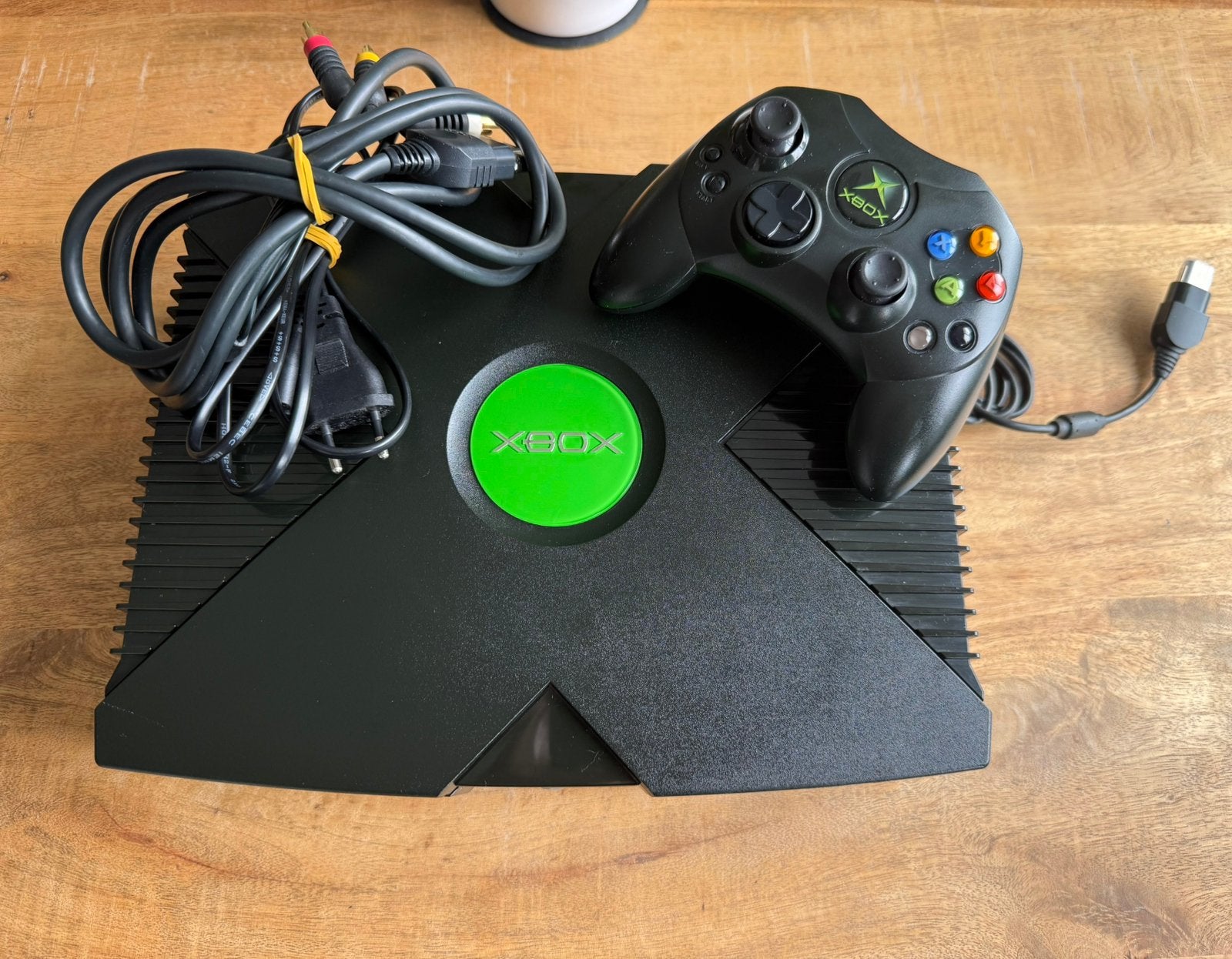 Xbox original (refurbished), Ophalen of Verzenden, Refurbished, Met 1 controller