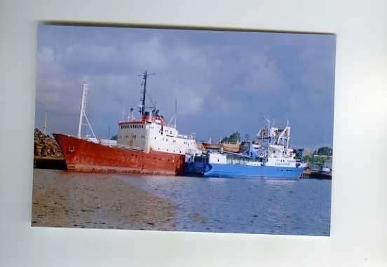 scheepvaart-foto-ocean viking 1965-vlissingen, Ophalen of Verzenden, Zo goed als nieuw, Motorboot, Boek of Tijdschrift