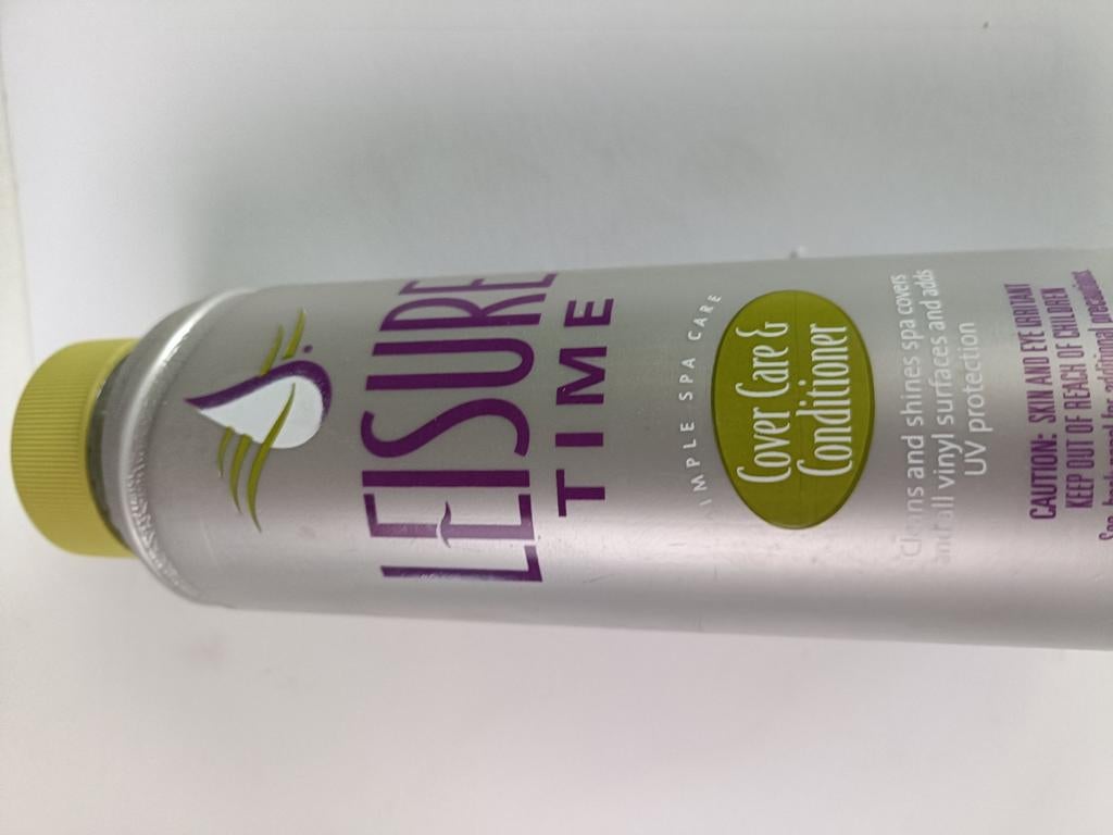 Leisure Time Spa Cover Care & Conditioner, Tuin en Terras, Ophalen of Verzenden, Nieuw