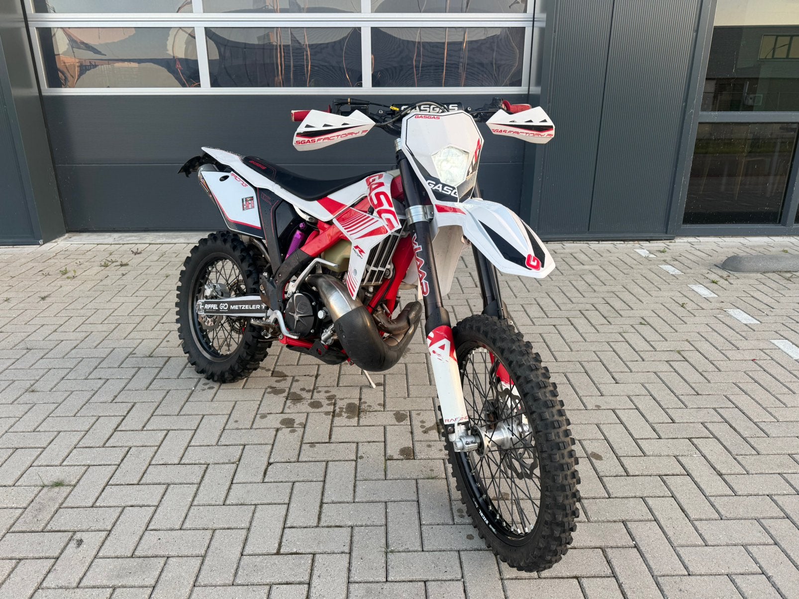 GasGas EC 300 Enduro – Nederlands kenteken—90 uur gelopen, 300 cc, Bedrijf