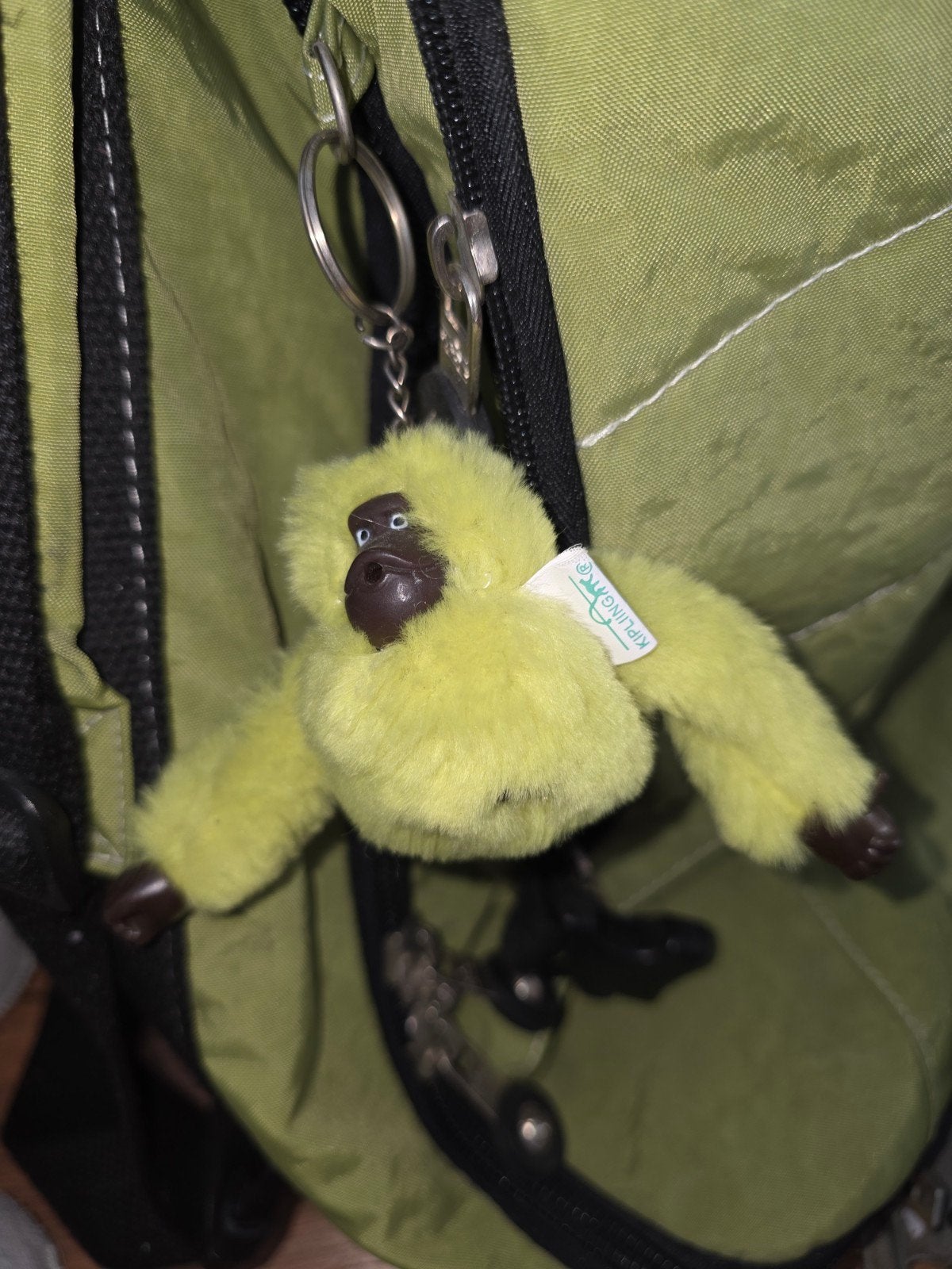 Kipling Rugtas/Trolley Groen - Ideaal voor School & Reizen, Ophalen of Verzenden