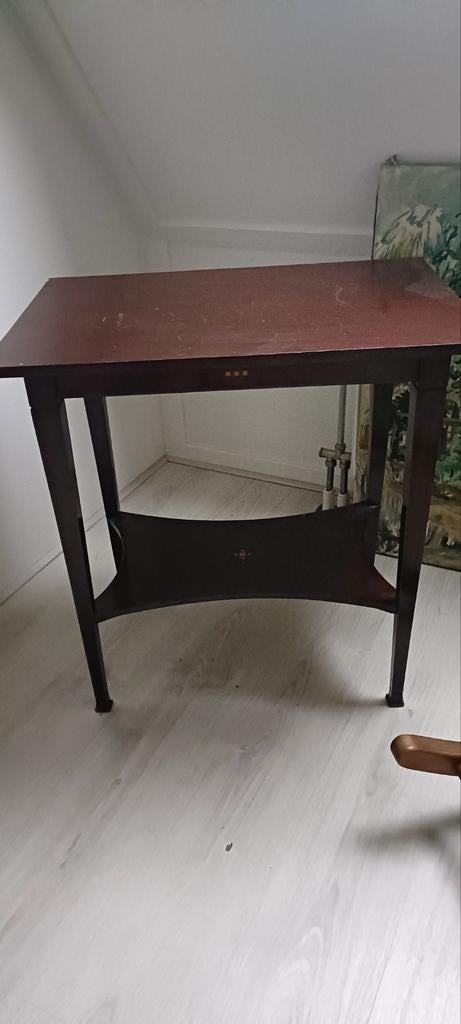 Antieke bijzettafel Pander en Zoonen - Klassiek hout, Antiek en Kunst, Ophalen